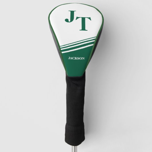 Kelly Green op maat Golfheadcover (Voorkant)