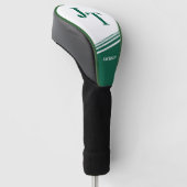 Kelly Green op maat Golfheadcover (Schuin)