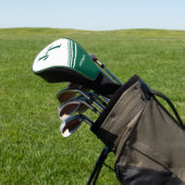 Kelly Green op maat Golfheadcover (Insitu)
