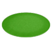 Kelly Green Ronde Glas Snijplank (Hoek)