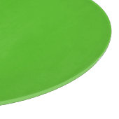 Kelly Green Ronde Glas Snijplank (Hoek)
