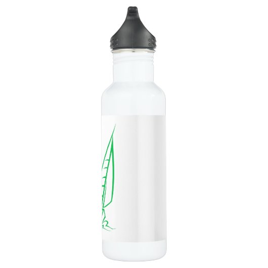 Kelly Green Sailing Waterfles (Rechts)