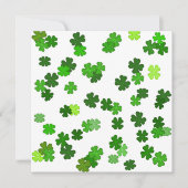 Kelly green "Shamrocks Falling" (Voorkant)