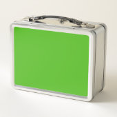 Kelly Green Solid Color (Achterkant)
