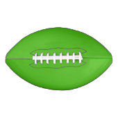 Kelly Green Solid Color American Football (Voorkant)