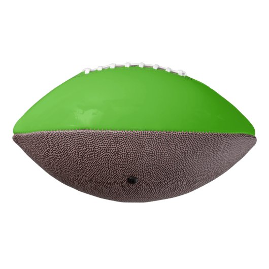 Kelly Green Solid Color American Football (Gedraaid 270)