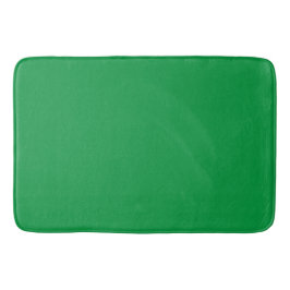 Kelly Green: Solid Color Badmat