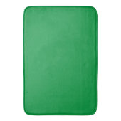 Kelly Green: Solid Color Badmat (Voorkant Verticaal)