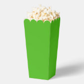 Kelly Green Solid Color Bedankdoosjes (Popped)
