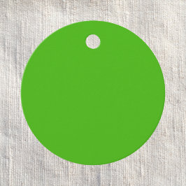 Kelly Green Solid Color Bedankjes Labels