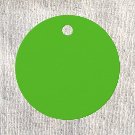Kelly Green Solid Color Bedankjes Labels