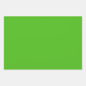 Kelly Green Solid Color Inpakpapier Vel