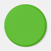 Kelly Green Solid Color Magneet (Voorkant)