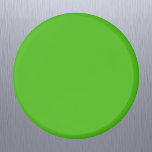 Kelly Green Solid Color Magneet<br><div class="desc">Kelly Green Solid Color</div>