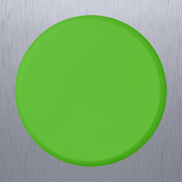 Kelly Green Solid Color Magneet