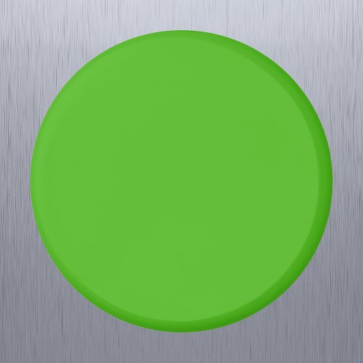 Kelly Green Solid Color Magneet