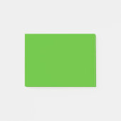Kelly Green Solid Color Post-it® Notes (Voorkant)