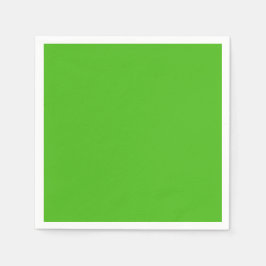 Kelly Green Solid Color Servet