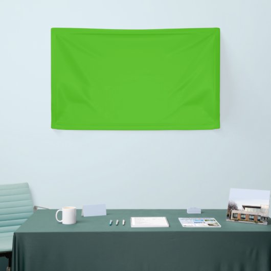 Kelly Green Solid Color Spandoek (Beurs)