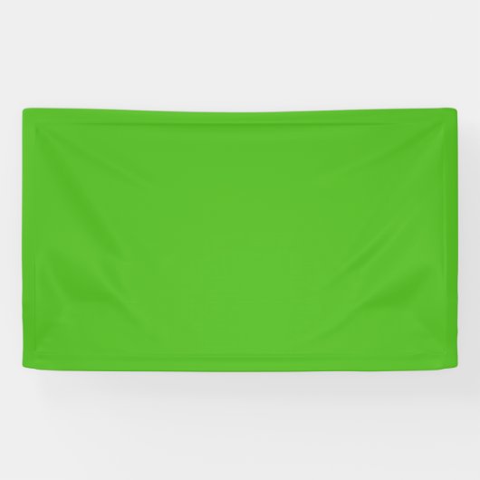 Kelly Green Solid Color Spandoek (Horizontaal)