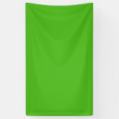 Kelly Green Solid Color Spandoek (Verticaal)