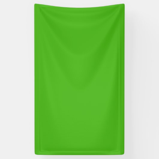 Kelly Green Solid Color Spandoek (Verticaal)