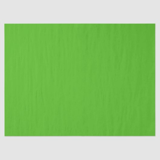 Kelly Green Solid Color Tissuepapier (Voorkant)