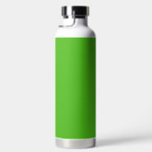 Kelly Green Solid Color Waterfles (Rechts)