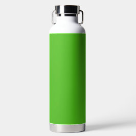 Kelly Green Solid Color Waterfles