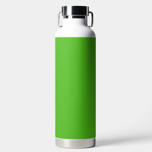 Kelly Green Solid Color Waterfles (Voorkant)