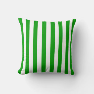 Kelly Green Stripe Kussen