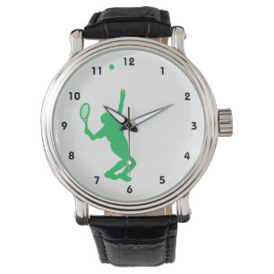 Kelly Green Tennis Horloge