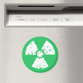 Kelly Green toxisch afval Magneet (Insitu (Vaatwasser))