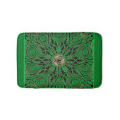 Kelly Green TrisabelMandala Badmat (Voorkant)