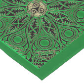 Kelly Green TrisabelMandala Lange Tafelloper (Hoek)