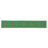 Kelly Green TrisabelMandala Lange Tafelloper (Horizontaal)
