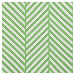 Kelly Green visgraat Grote schaal Stof