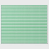 Kelly Green White Stripes St Patrick's Day 2024 Cadeaupapier (Vlak)