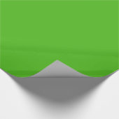 Kelly Green Wrapping Paper Cadeaupapier (Hoek)