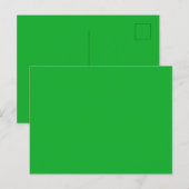 Kelly Groen Briefkaart (Voorkant / Achterkant)