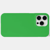 Kelly groen Case-Mate iPhone case (Achterkant (horizontaal))