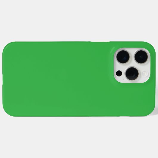 Kelly groen Case-Mate iPhone case (Achterkant (horizontaal))