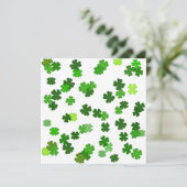 Kelly groen “Shamrocks Falling” (Staand voorkant)