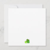 Kelly groen “Shamrocks Falling” (Achterkant)
