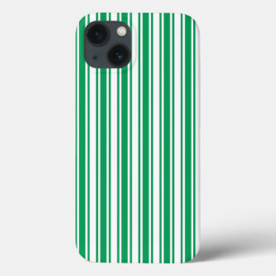 Kelly-groene en witte strepen Hoesje-Mate iPho Case-Mate iPhone Case