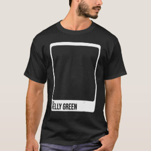 Kelly groene verf staaltjes kostuum familie groep  t-shirt