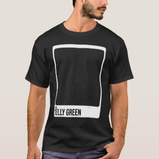 Kelly groene verf staaltjes kostuum familie groep t-shirt