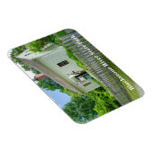 Kelly House Transportation Museum Magneet (Rechterzijde)