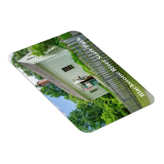 Kelly House Transportation Museum Magneet (Rechterzijde)