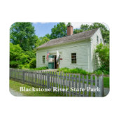 Kelly House Transportation Museum Magneet (Horizontaal)